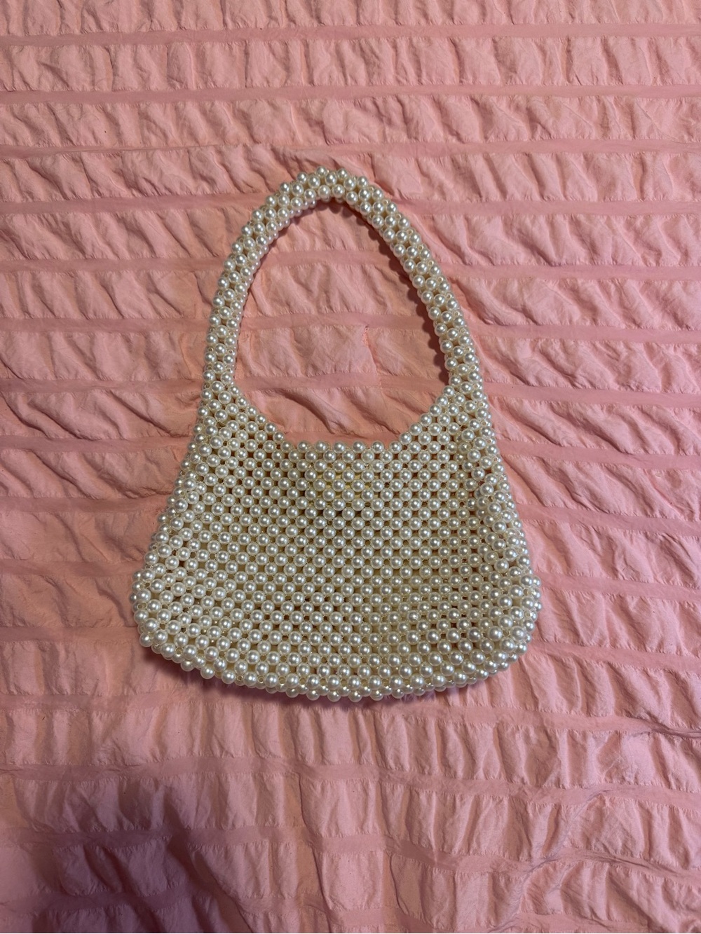 Pearl Beaded Women's Handbag